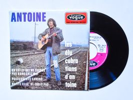Antoine - Les élucubrations d'Antoine (EP)